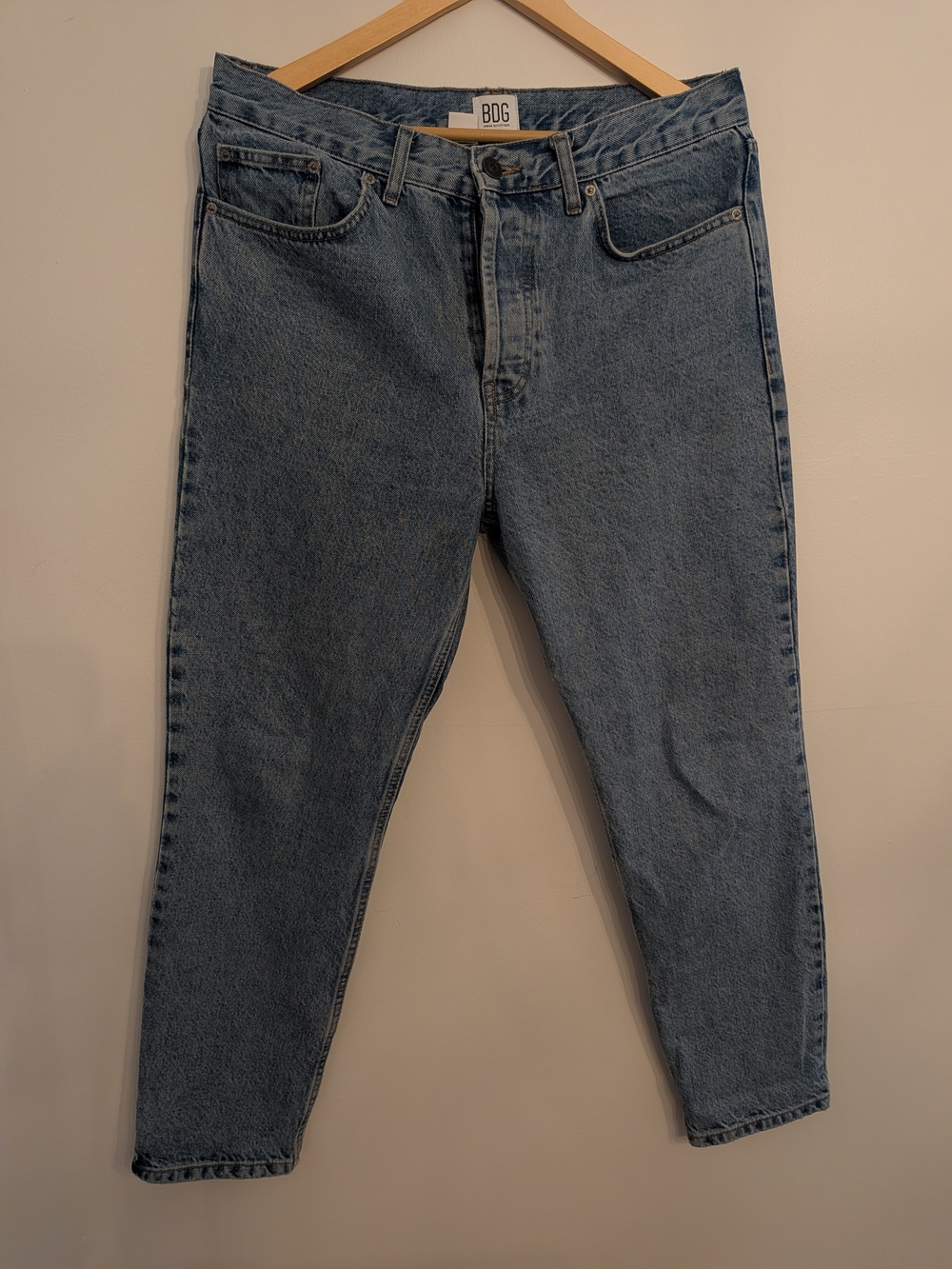 BDG Men's Classic Relaxed Dad Fit Urban Outfitters Jeans